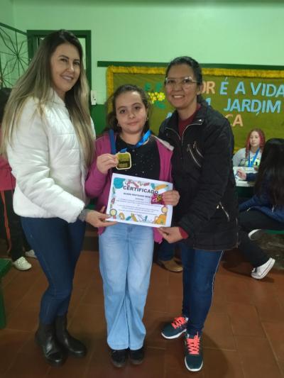 Escola Padre Gerson Galvino de Laranjeiras entrega Certificados e Medalhas aos Alunos Pelo 1Âº Lugar no IDEB 2024